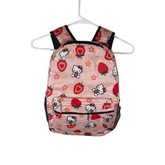 Hello Kitty Pink Kids Backpack - Picture 1 of 7